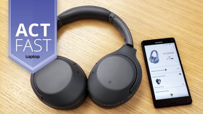 Sony noise cancelling headphones deal takes $100 off WH-XB900N Extra Bass model