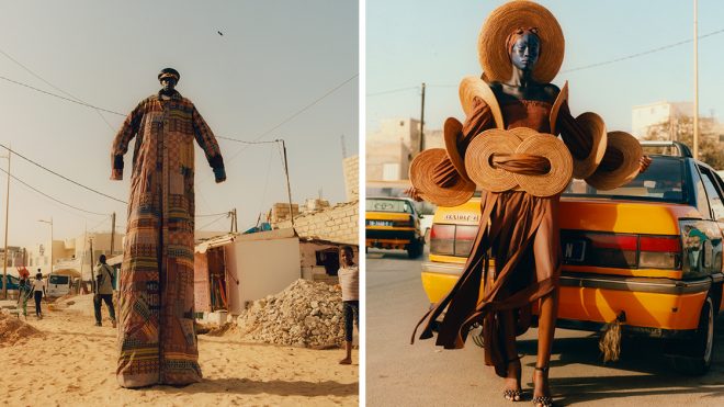 In a Celebratory Series, Photographer Toby Coulson Documents the Eccentric Fashions of Designer Oumou Sy