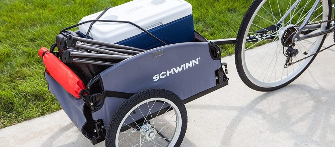 Schwinn's Day Tripper Bike Trailer holds 100-pounds of gear: $99 (Reg. $130) - 9to5Toys