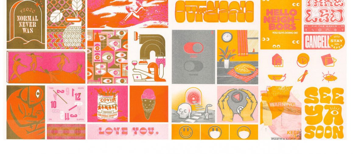 Local artists create a poster to benefit the Philadelphia Black Giving Circle. Here's how to buy one.