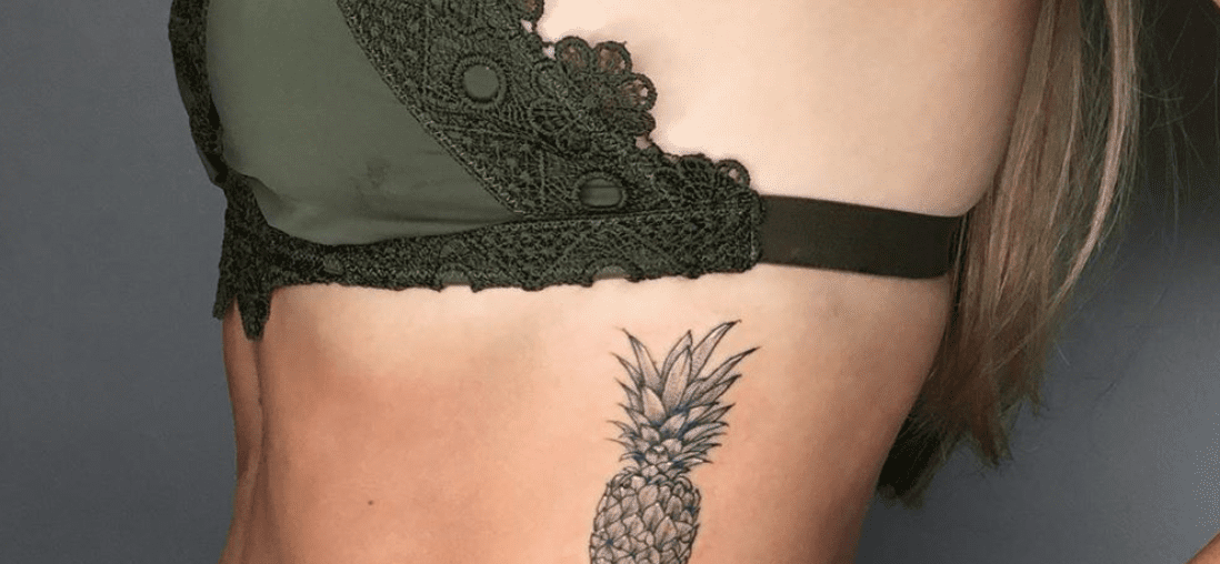 Pineapple Tattoos Are Trending—Here Are Our Favorites