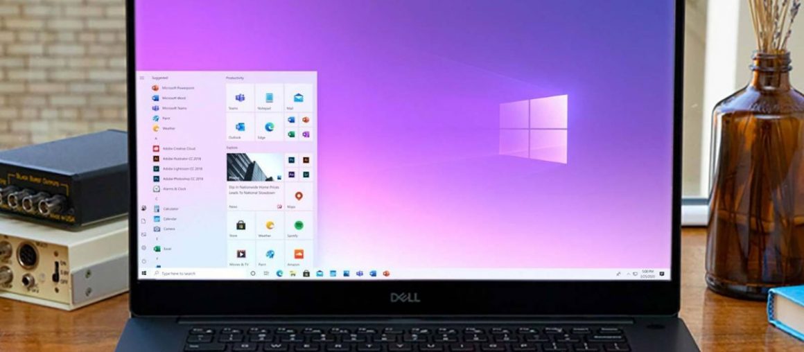 How to get the new Windows 10 Start menu
