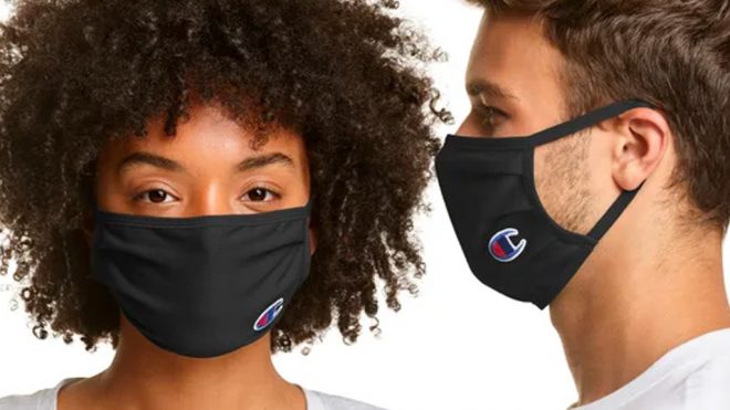Champion Transforms Its Comfy Apparel Into Meaningful Face Masks