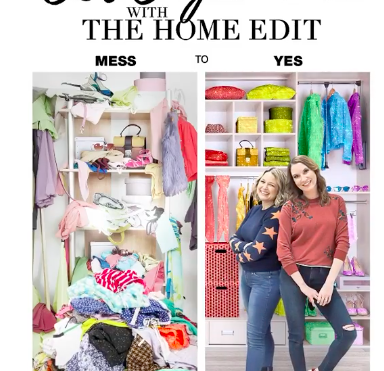 The Home Edit Is Getting Its Own Netflix Show Produced by Reese Witherspoon and Molly Sims