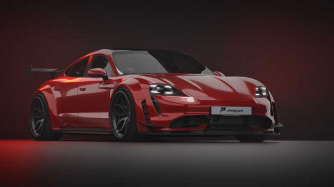 Porsche Taycan Turbo S by Prior Design | Motor1.com Photos