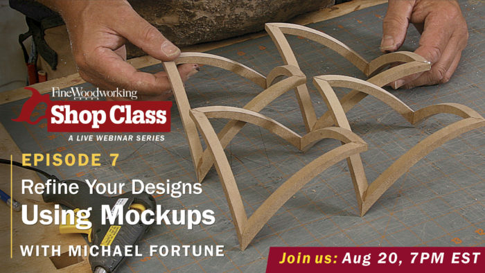 Webinar: Models and Mockups Make the Design with Michael Fortune