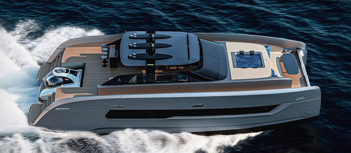 Officina Armare x U-Boat Aquanaut Catamaran