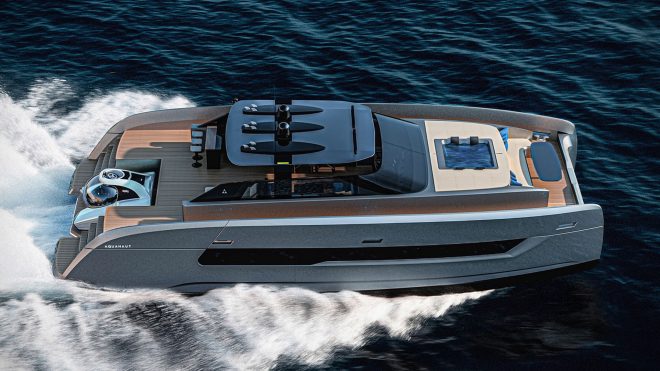 Officina Armare x U-Boat Aquanaut Catamaran