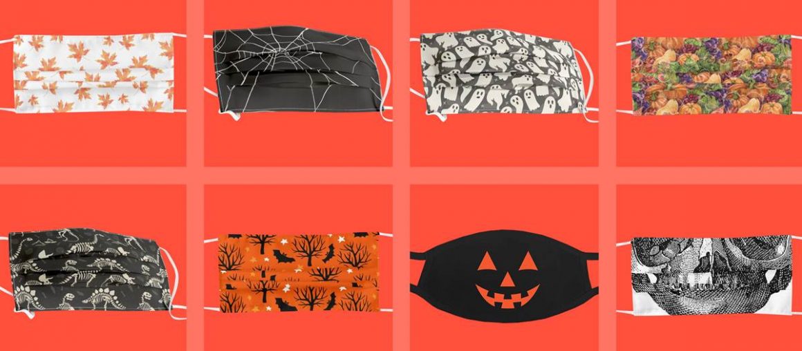 Get into the Halloween spirit with 17 fun and protective face masks