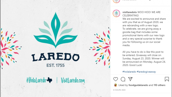 Visit Laredo campaign gets new logo, relocates office