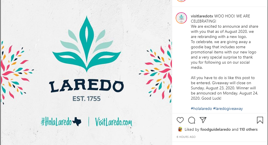 Visit Laredo campaign gets new logo, relocates office