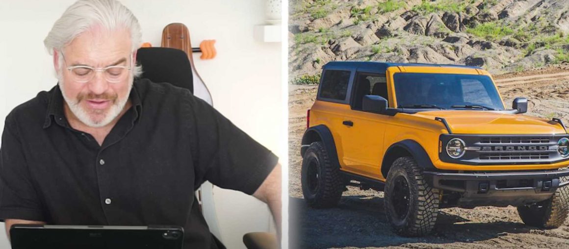 Famed Car Designer Evaluates New 2021 Ford Bronco Design