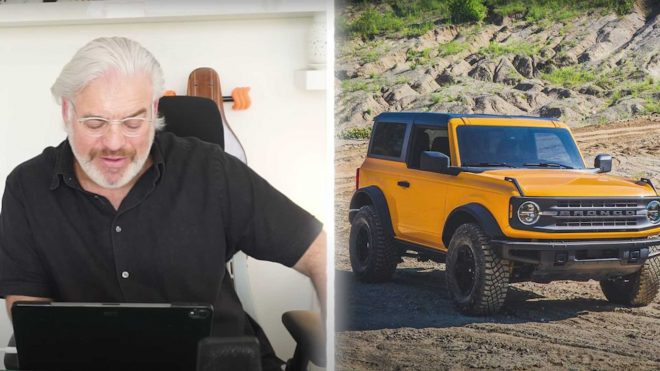 Famed Car Designer Evaluates New 2021 Ford Bronco Design
