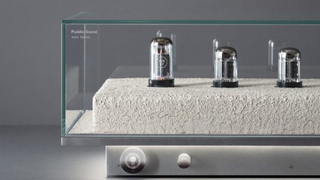 This architecture-inspired artistic amplifier delivers an immersive experience of the Tokyo soundscape!