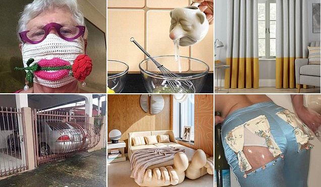 Are these the strangest designs EVER?