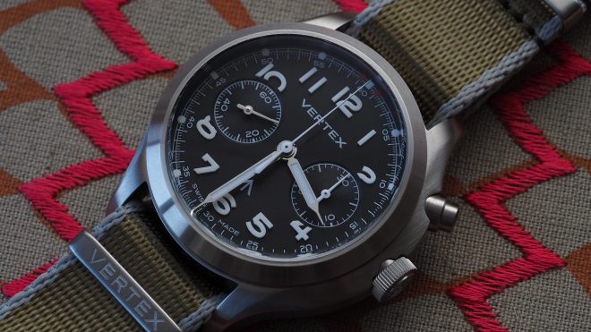 Vertex MP45 Chronograph Watch Is Annoyingly Good