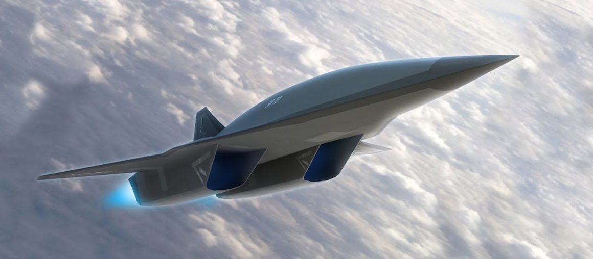 Air Force's Mayhem Project Tied To Hyperonic Engines For Planes Such As The SR-72