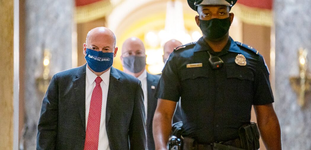 Postal Service, Lori Loughlin, Elena Ferrante: Your Friday Evening Briefing