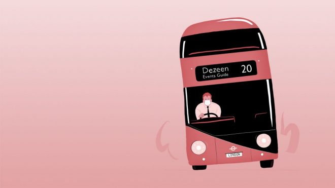 Dezeen Events Guide launches guide to London architecture and design events