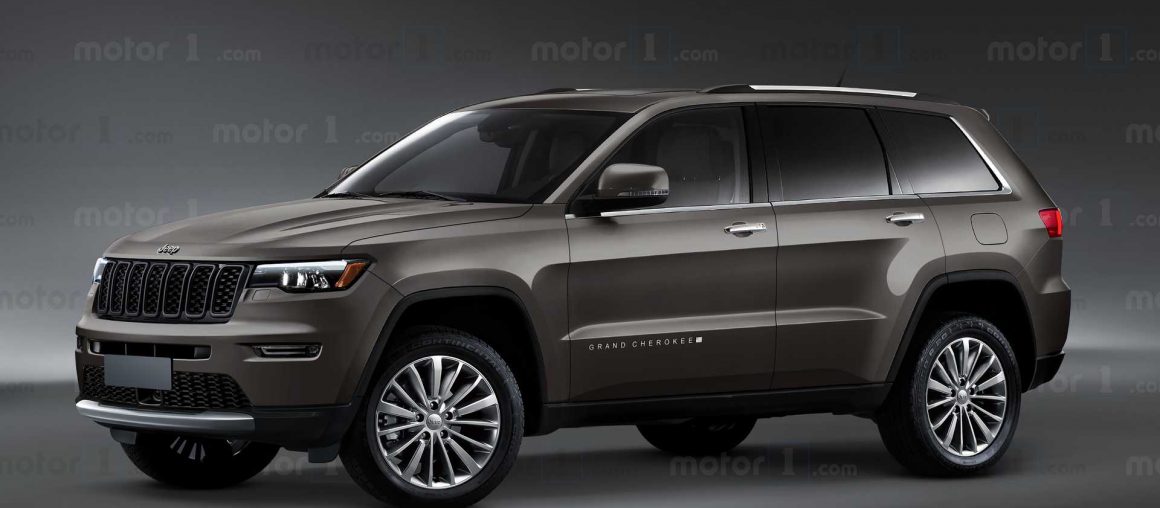 2022 Jeep Grand Cherokee: Here's What It Could Look Like