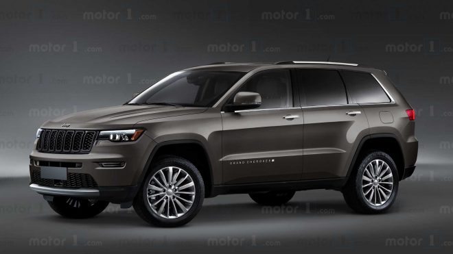 2022 Jeep Grand Cherokee: Here's What It Could Look Like