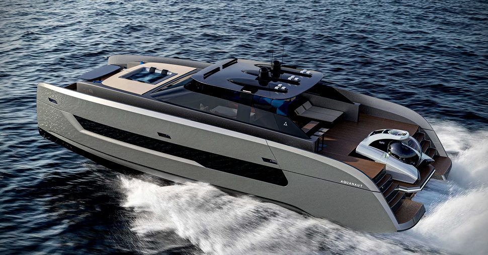 Officina Armare Aquanaut Catamaran
