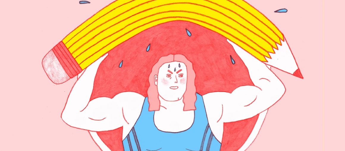 Gradwatch 2020: Illustrator Georgia Haywood, Falmouth University