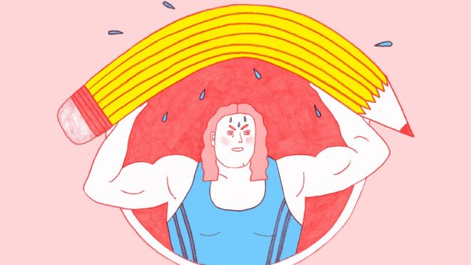 Gradwatch 2020: Illustrator Georgia Haywood, Falmouth University