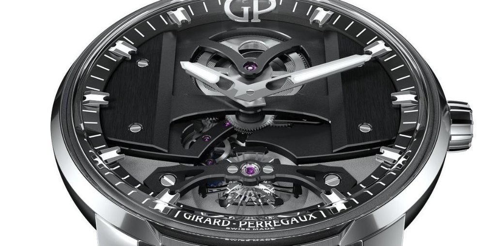 Girard-Perregaux Unveils ‘Infinity’ Watches With Black Onyx Dials