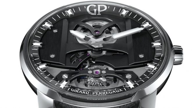 Girard-Perregaux Unveils ‘Infinity’ Watches With Black Onyx Dials