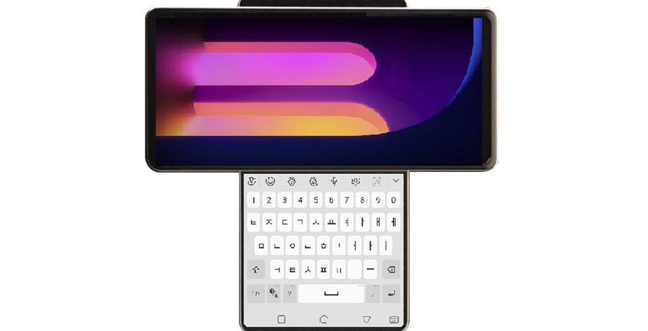 The LG Wing is a return to wacky LG and that's a good thing