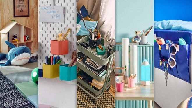 15 Ikea hacks that just might make homeschooling bearable