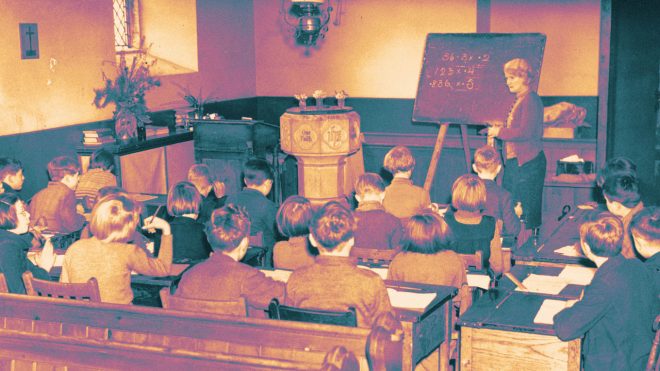 Schools need more space. Churches have it. Could COVID-19 bring them back together?