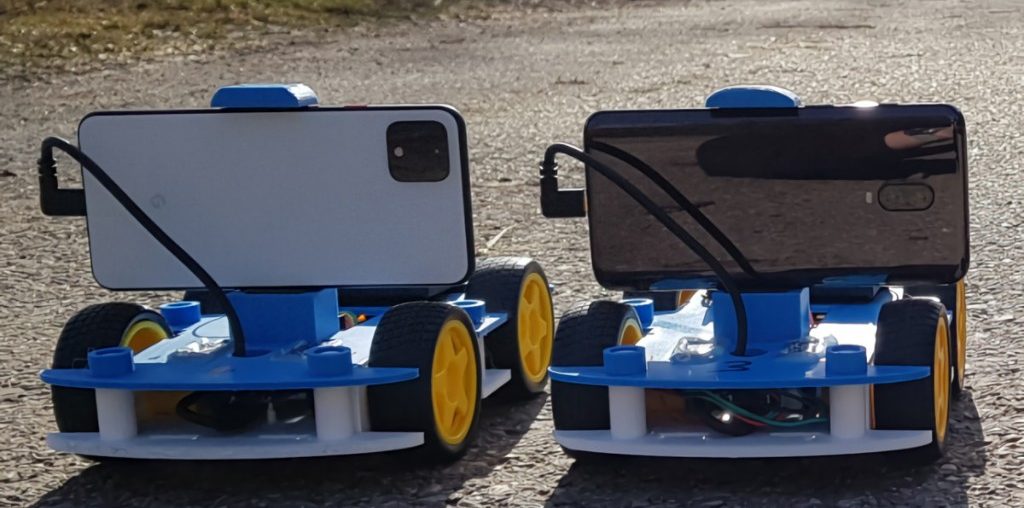 Intel researchers design smartphone-powered robot that costs $50 to assemble