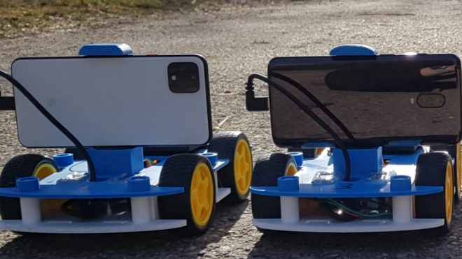 Intel researchers design smartphone-powered robot that costs $50 to assemble