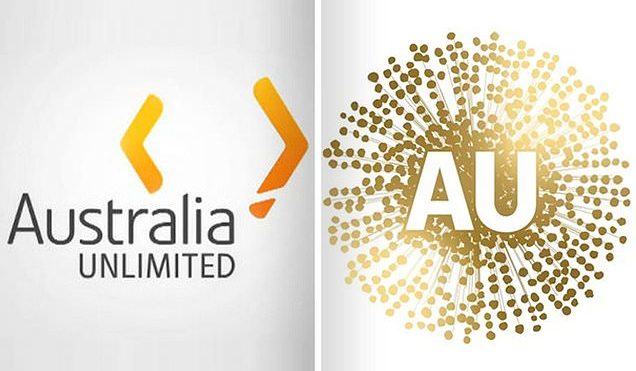 New Australian logo that looks like the coronavirus is scrapped