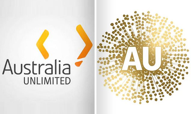 New Australian logo that looks like the coronavirus is scrapped