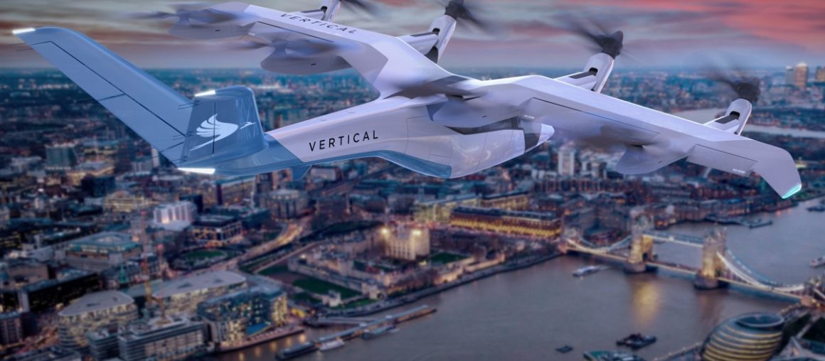 Vertical Aerospace joins the tilt-rotor race with new VA-1X eVTOL