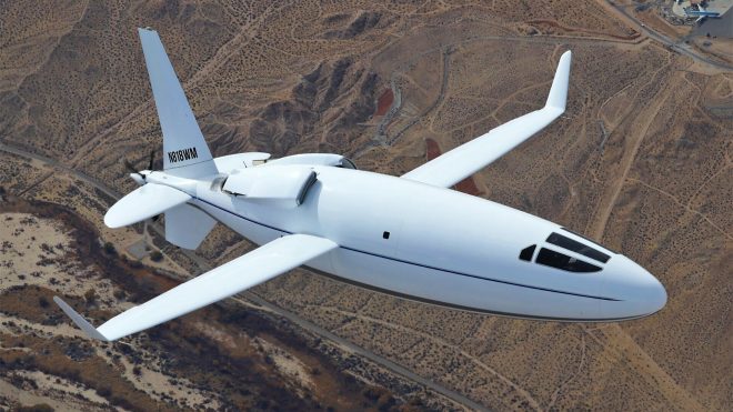 The Potentially Revolutionary Celera 500L Aircraft Officially Breaks Cover
