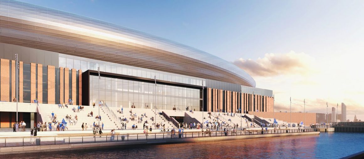 Everton's new stadium vital to Liverpool's post pandemic recovery