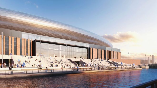 Everton's new stadium vital to Liverpool's post pandemic recovery