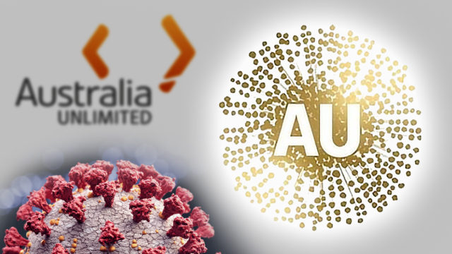 ‘COVID like’ trade logo that cost $10m is quietly ditched