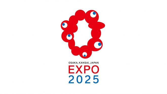 Tomatoes? A scrunchie? Japan perplexed by Osaka World Expo logo