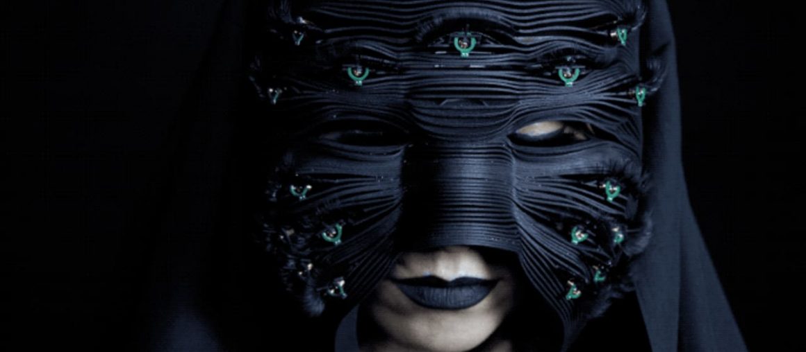 These haunting masks speak their own silent, feminist language