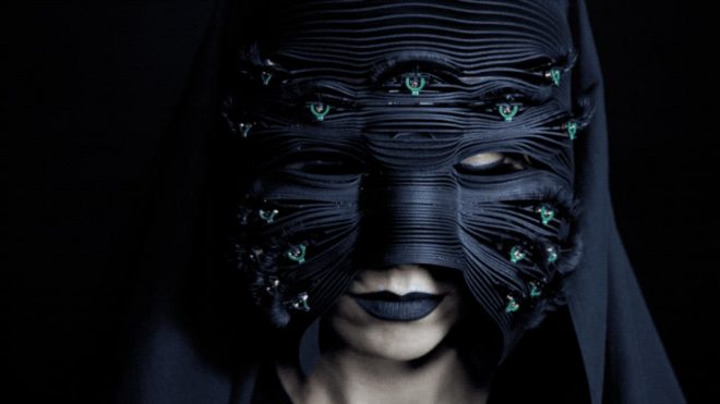 These haunting masks speak their own silent, feminist language