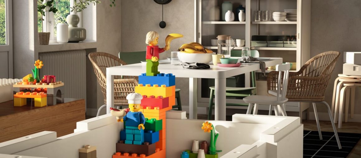 See Ikea’s first collaboration with Lego. It’s genius.