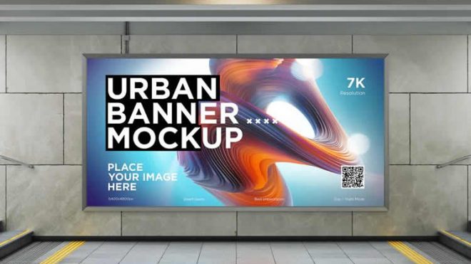The 20+ Best Banner Mockup Templates for Photoshop
