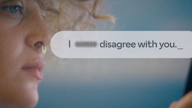 This new font blurs out online hate speech