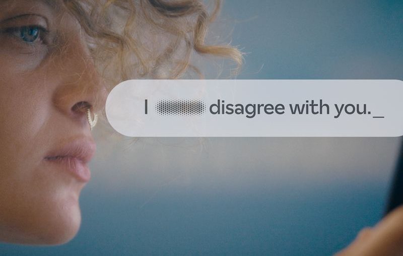 This new font blurs out online hate speech