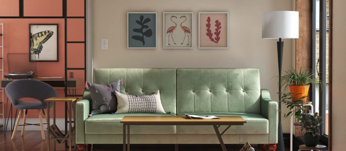 The Novogratz Home Collection at Target Perfectly Blends Modern and Retro Style